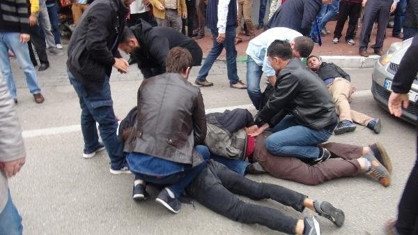 Polis 10 Ekim gösterisine izin vermedi
