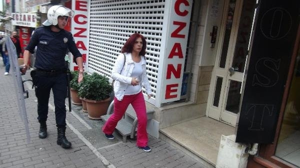 Polis 10 Ekim gösterisine izin vermedi