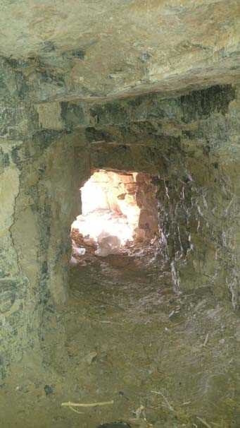 Kovan Tepe’de teröristlerin cephaneliği bulundu