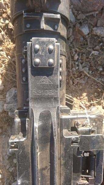 Kovan Tepe’de teröristlerin cephaneliği bulundu