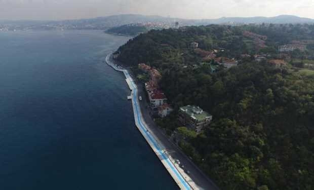 İstanbul'un yeni yürüyüş yolu hazır