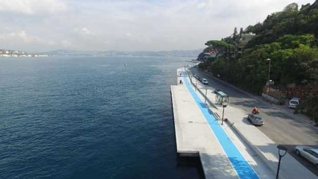 İstanbul'un yeni yürüyüş yolu hazır