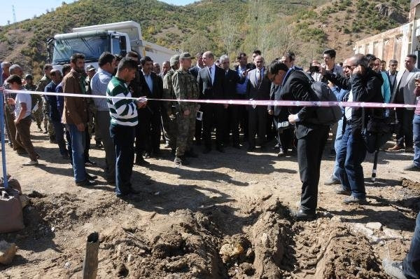 Bakan Soylu Şemdinli'de
