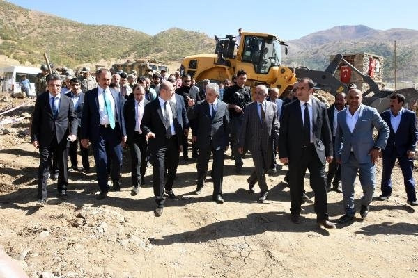 Bakan Soylu Şemdinli'de