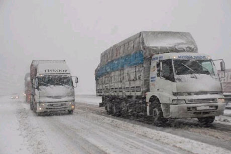 İşte Bolu yolunun kara teslim olduğu an