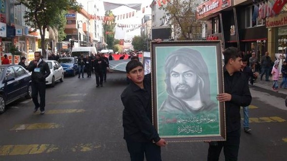 Kerbela şehitleri Kars'ta anıldı