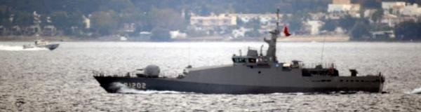 Ege'de sıcak saatler ! Yunanlılar durdurdu