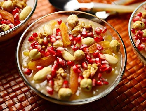 Aşureyle tüketildiğinde metabolizmayı hızlandırıyor
