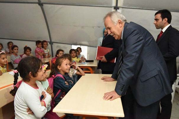 Suriye sınırdaki duvarın son hali görüntülendi