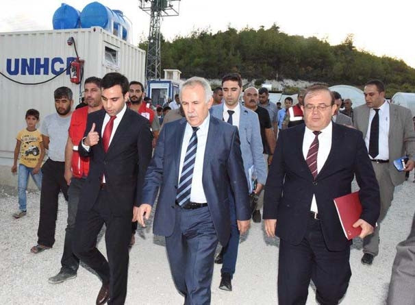 Suriye sınırdaki duvarın son hali görüntülendi