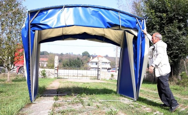 Kendisi için üretti, şimdi Türkiye'ye satıyor !