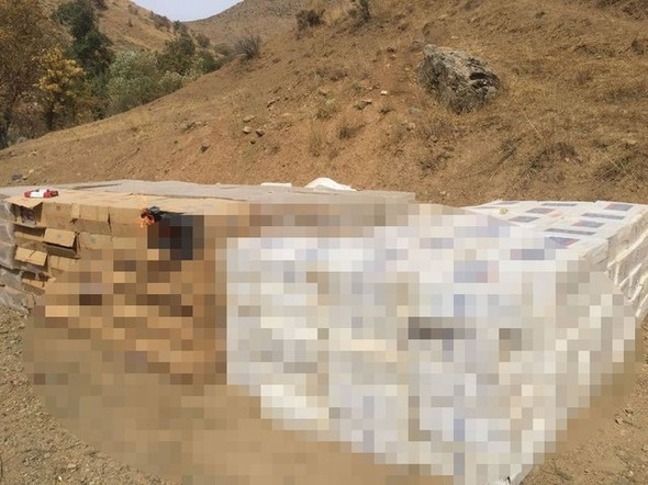 İran sınırında kaçak boru hattı !