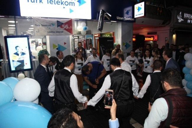 Böyle olur Karadeniz’de iPhone 7 tanıtımı