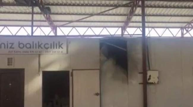 ANTALYA'DA ROKETLİ SALDIRI !