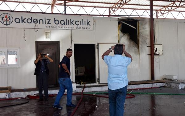 ANTALYA'DA ROKETLİ SALDIRI !