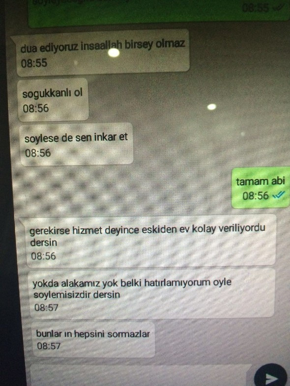 FETÖ'cülerin gizli yazışmaları ortaya çıktı