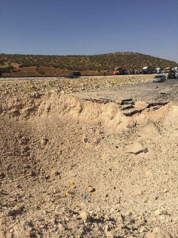 Mardin'de 1 ton bomba kullanıldı