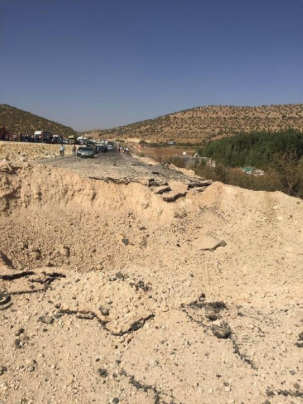 Mardin'de 1 ton bomba kullanıldı