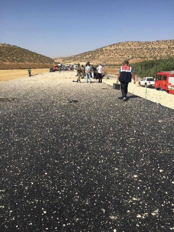 Mardin'de 1 ton bomba kullanıldı