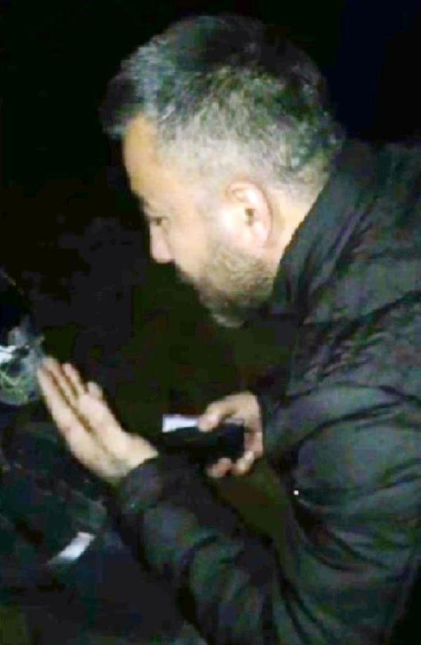 Önce kızdı sonra yaktı !