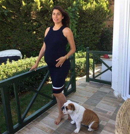 Ebru Şancı doğum yaptı