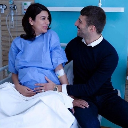 Ebru Şancı doğum yaptı