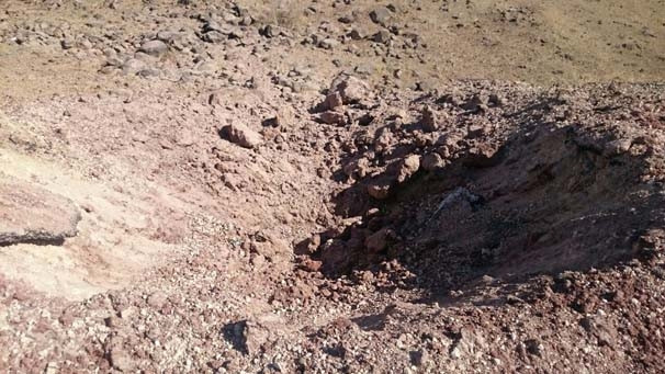 Albayın geçişi sırasında PKK'dan hain tuzak