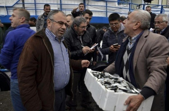 Palamudun yerini hamsi alıyor