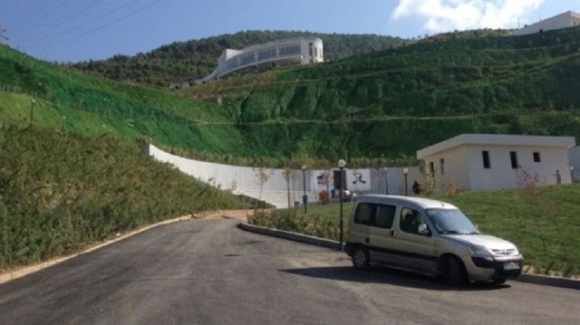 CHP'li belediye vadiyi yeşile boyadı
