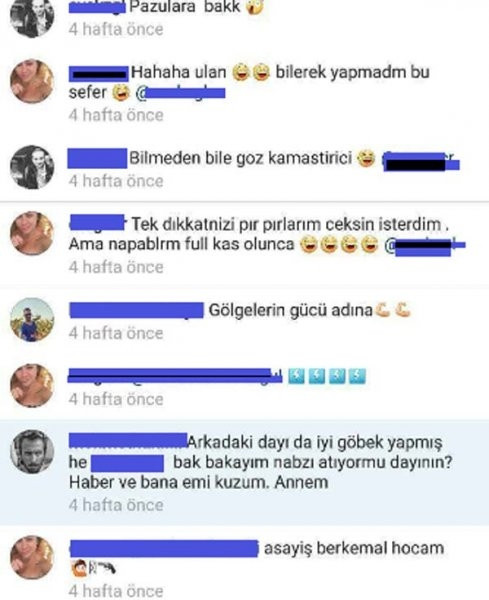 Haseki'de görevli hemşirenin skandal paylaşımları !