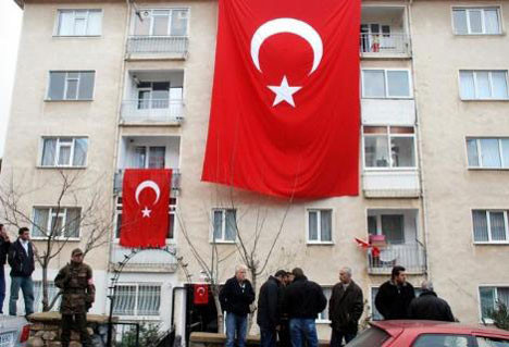 Şehit Er Turan Damgacı son yolculuğuna uğurlandı