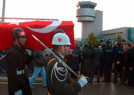 Şehit Er Turan Damgacı son yolculuğuna uğurlandı