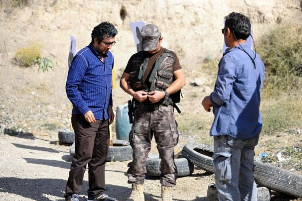Güvenlik güçlerine yerli malı çelik yelek