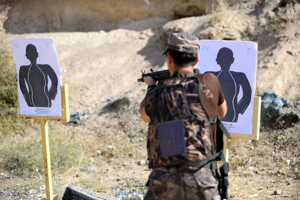 Güvenlik güçlerine yerli malı çelik yelek