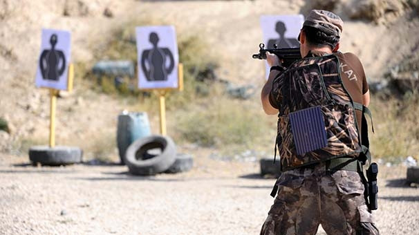 Güvenlik güçlerine yerli malı çelik yelek