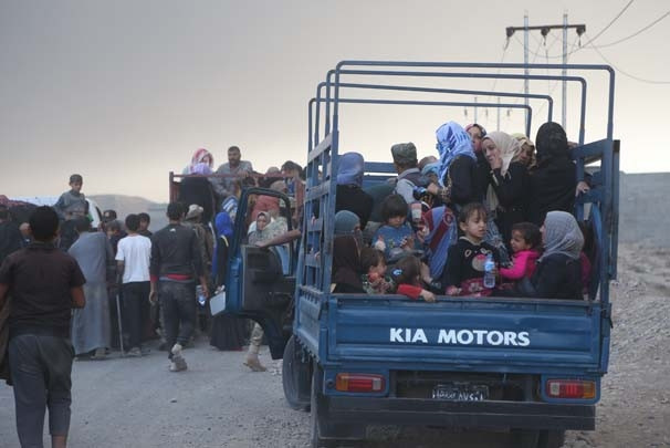 Musul'dan kaçış