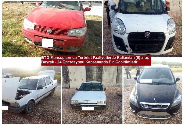 Hepsi Diyarbakır'da ele geçirildi