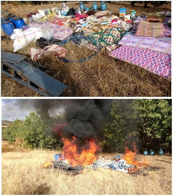 Hepsi Diyarbakır'da ele geçirildi