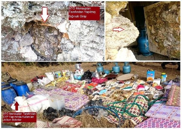 Hepsi Diyarbakır'da ele geçirildi