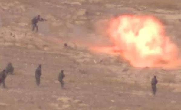 DAEŞ militanı kendini böyle patlattı