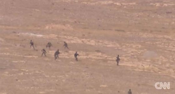 DAEŞ militanı kendini böyle patlattı