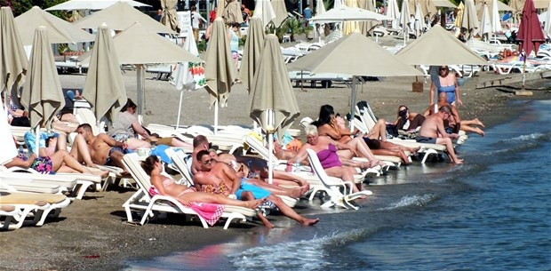 Marmaris'ten içinizi ısıtacak fotoğraflar