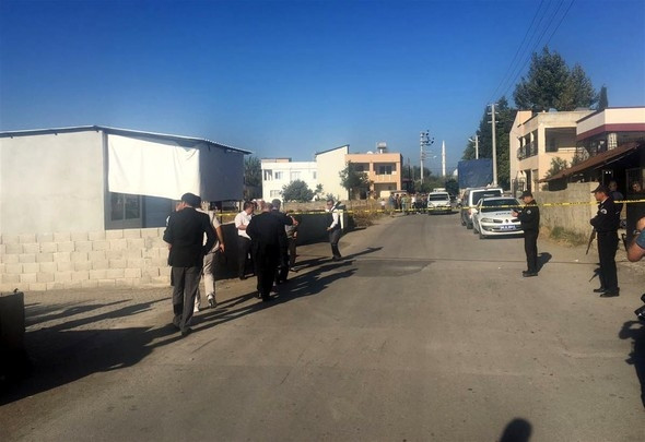 Osmaniye'de peş peşe havan saldırıları