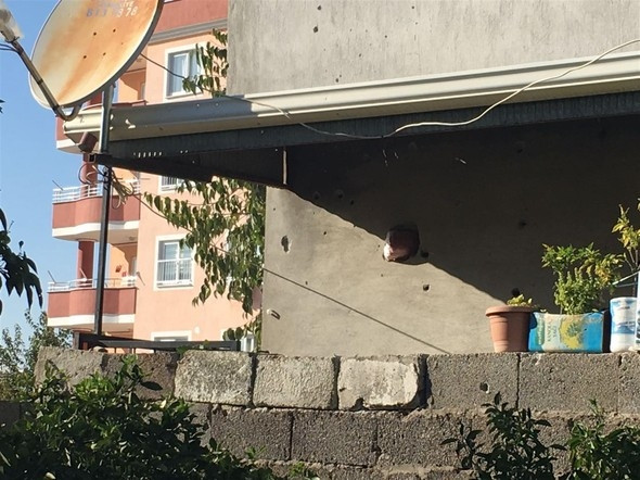 Osmaniye'de peş peşe havan saldırıları