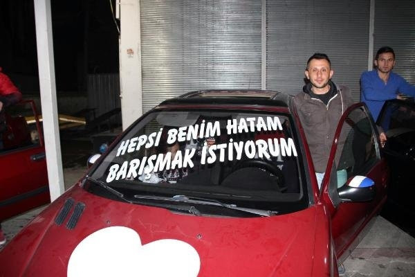 Ayrı Yaşadığı Eşe İlginç Barışma Teklifi