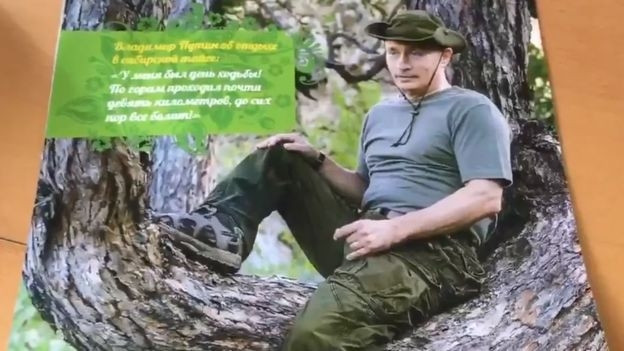 Putin'in takvimi çıktı