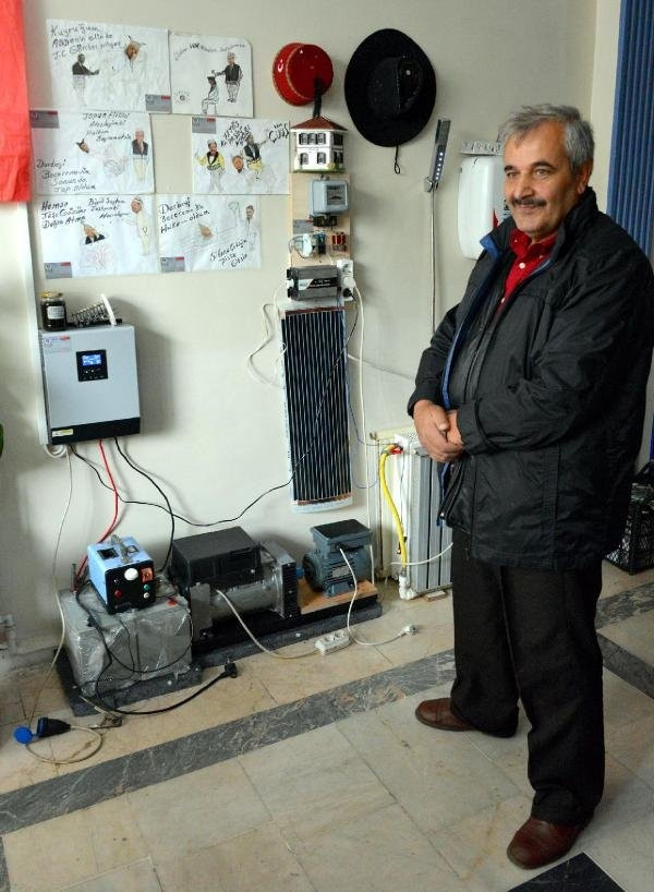 ''Dadaş Mucit''in hevesi kursağında kaldı