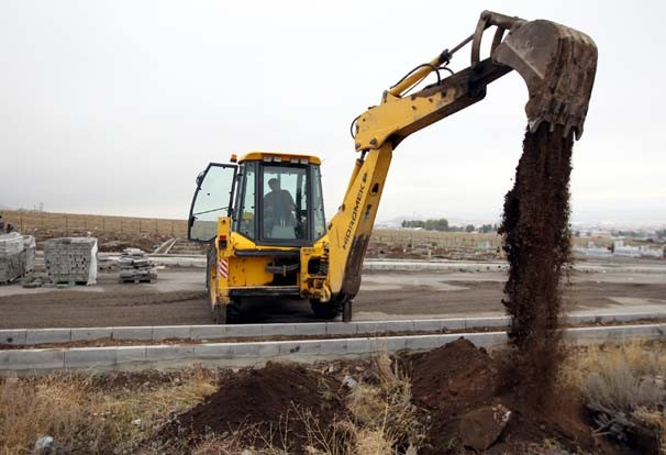Erzurum'da 1000 kişilik mezar yeri kazıldı