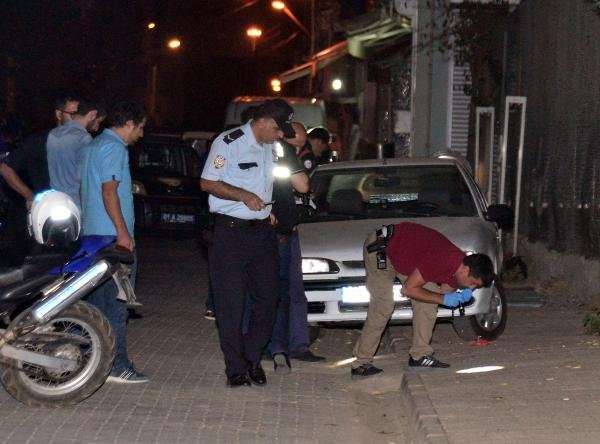 Emniyet yakınında patlama
