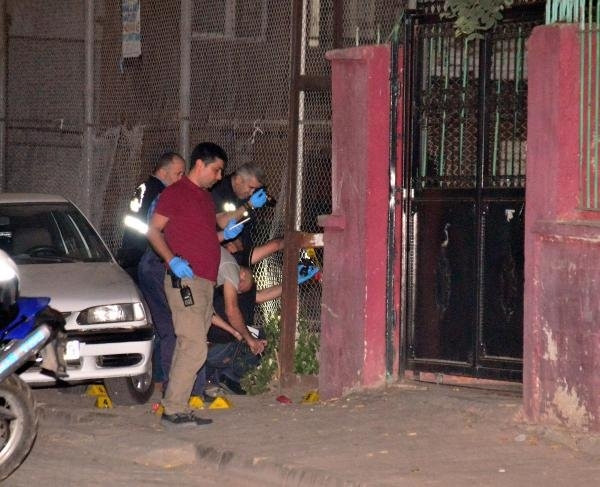 Emniyet yakınında patlama